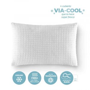 Almohada Cooling Blancos Exclusivos Vianey
