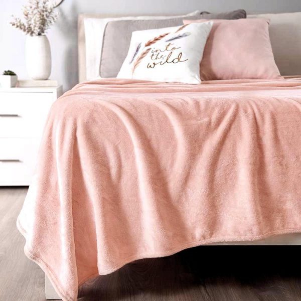 Cobertor ligero Rosa Blancos Exclusivos Vianey