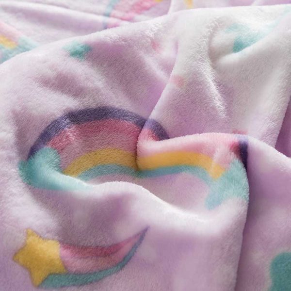 Cobertor ligero Sweet Unicorn Blancos Exclusivos Vianey