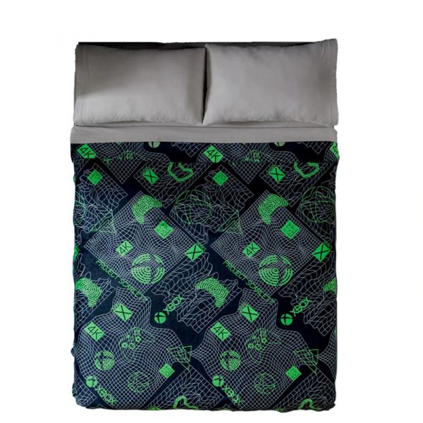 Cobertor Ligero Xbox Blancos Exclusivos Vianey