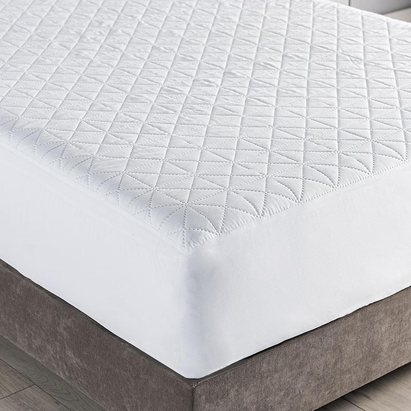 Protector de colchón impermeable para la mayoría de los tipos de colchón,  aumenta la vida útil del colchón (color azul cielo, tamaño: 70.9 x 78.7 in)