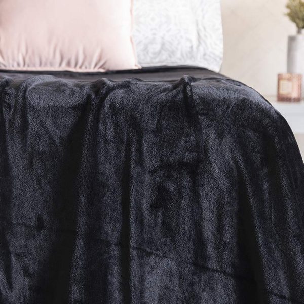 Cobertor Ligero Negro Blancos Exclusivos Vianey